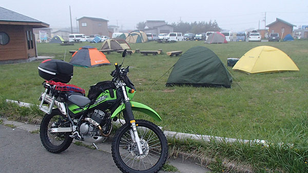 大間崎キャンプ場